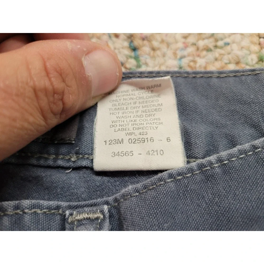 Levis‎ Silvertab Shorts Mens 31 Blue Chino Casual Streetwear Skater Hong Kong